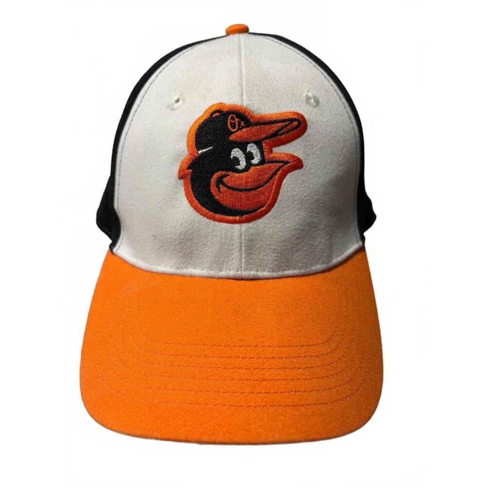 BALTIMORE ORIOLES THROWBACK LOGO SOLID BACK‎ ONE SIZE FITS ALL